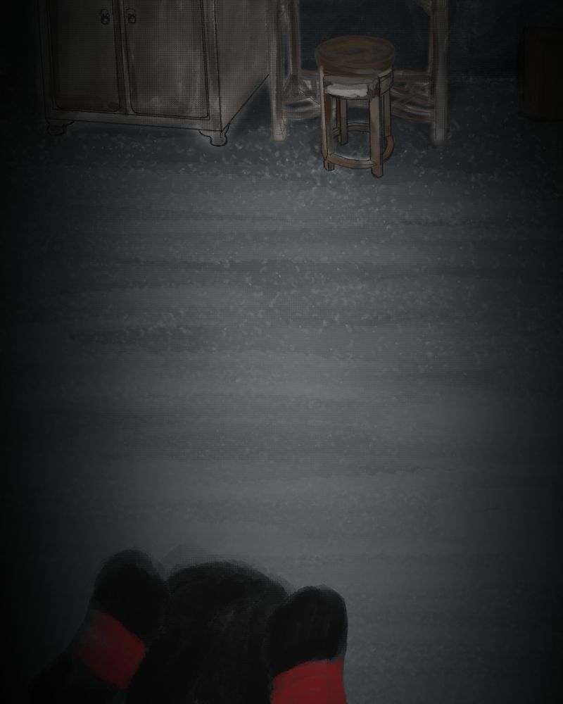 怪谭奇谈动画片漫画,第39章：谣（中）4图