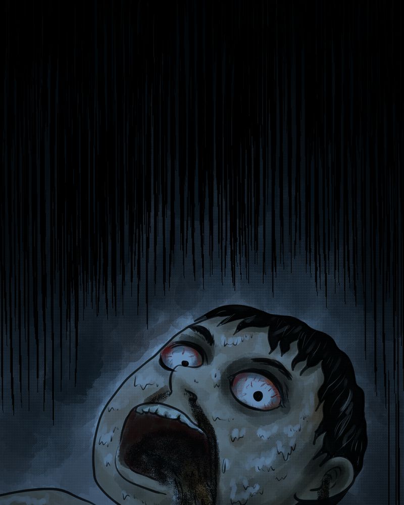 あけいろ怪奇谭漫画,第34章：童邪（上）1图