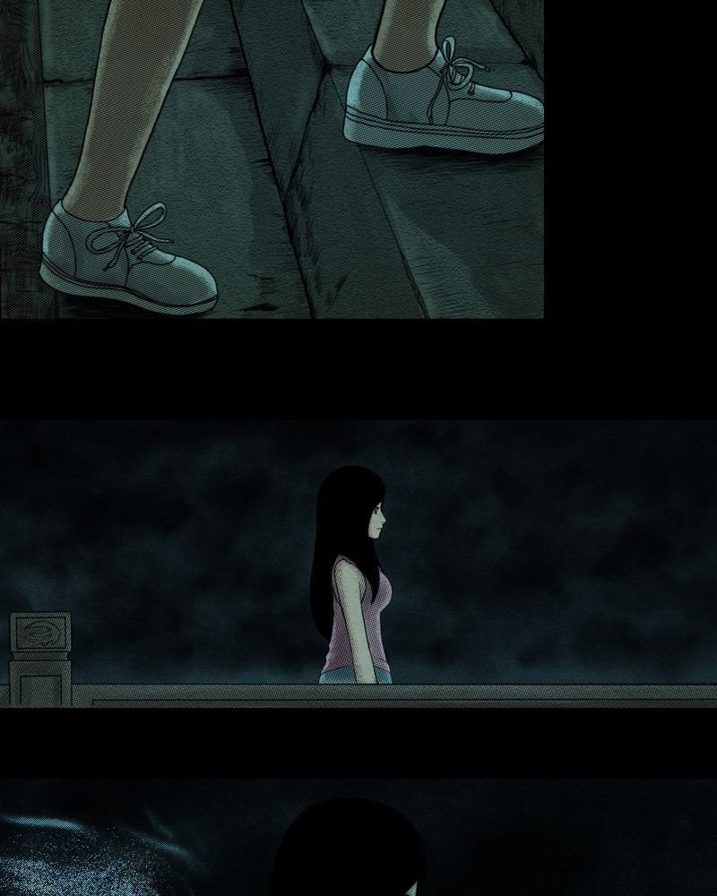 怪谭新说漫画,第5章：离人眼（中）5图