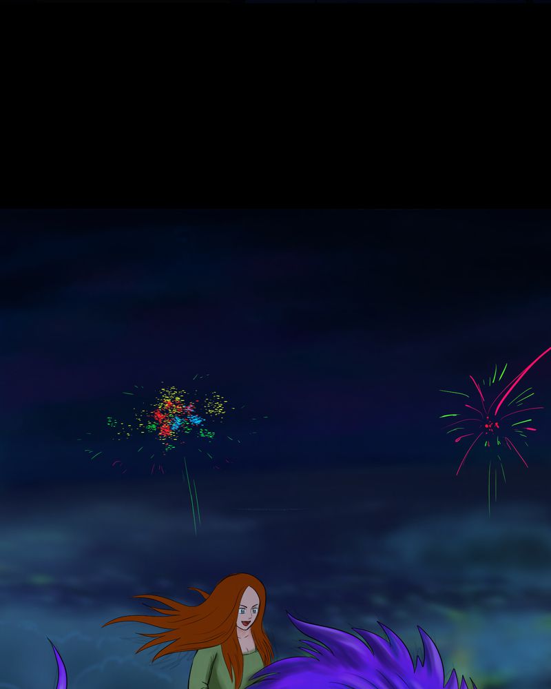 怪谭奇谈幻影怎么样漫画,第28章：除夕夜（下）4图