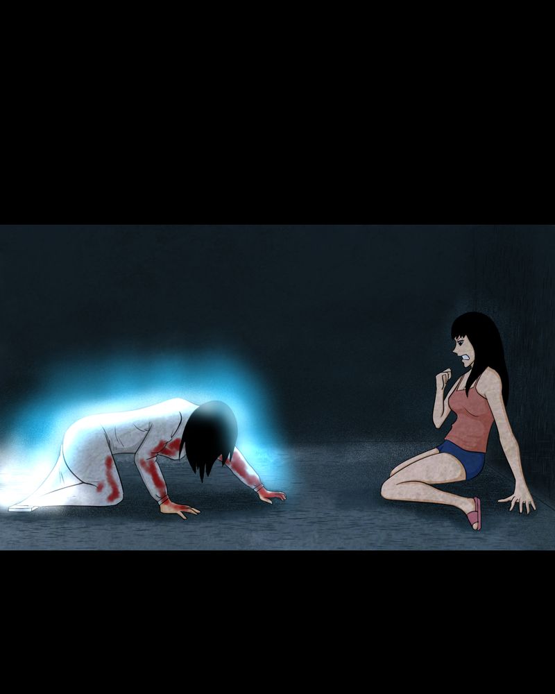 怪谭奇谈幻影怎么样漫画,第42章：魇（下）4图