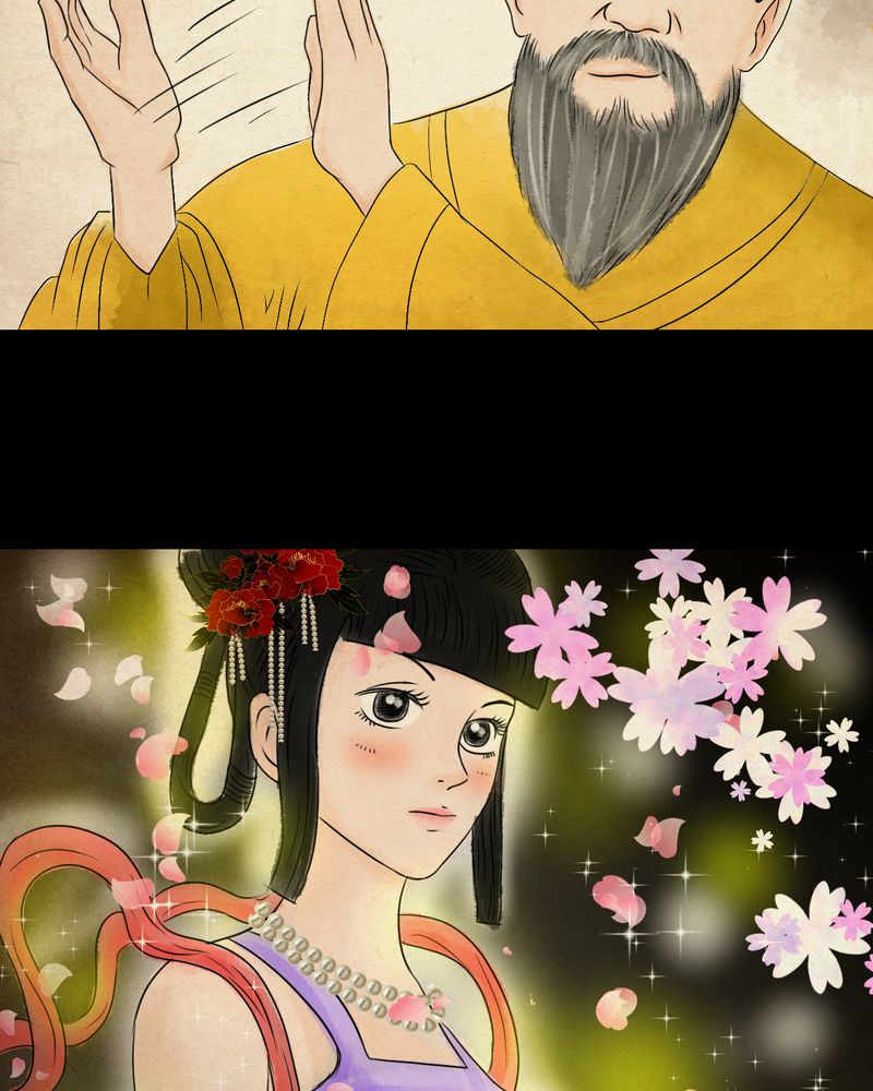 怪谈新耳袋全集下载漫画,第30章：并蒂莲（二）3图