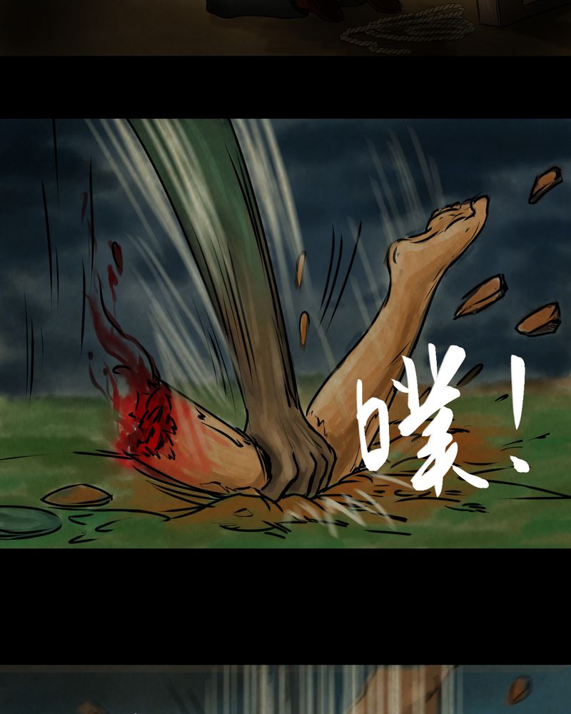 怪谭奇谈幻影怎么样漫画,第9章：长生树（下）2图