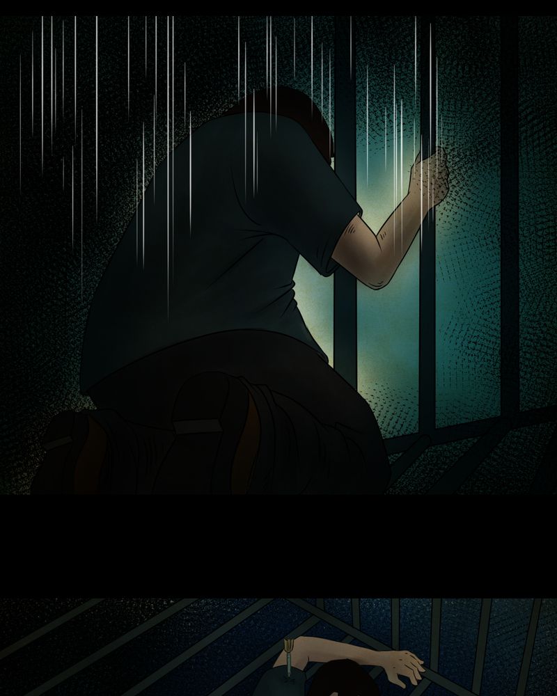 あけいろ怪奇谭漫画,第16章：半月人（上）1图