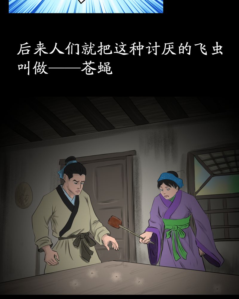 怪谭奇谈幻影怎么样漫画,第57章：大结局-苍蝇（下）2图