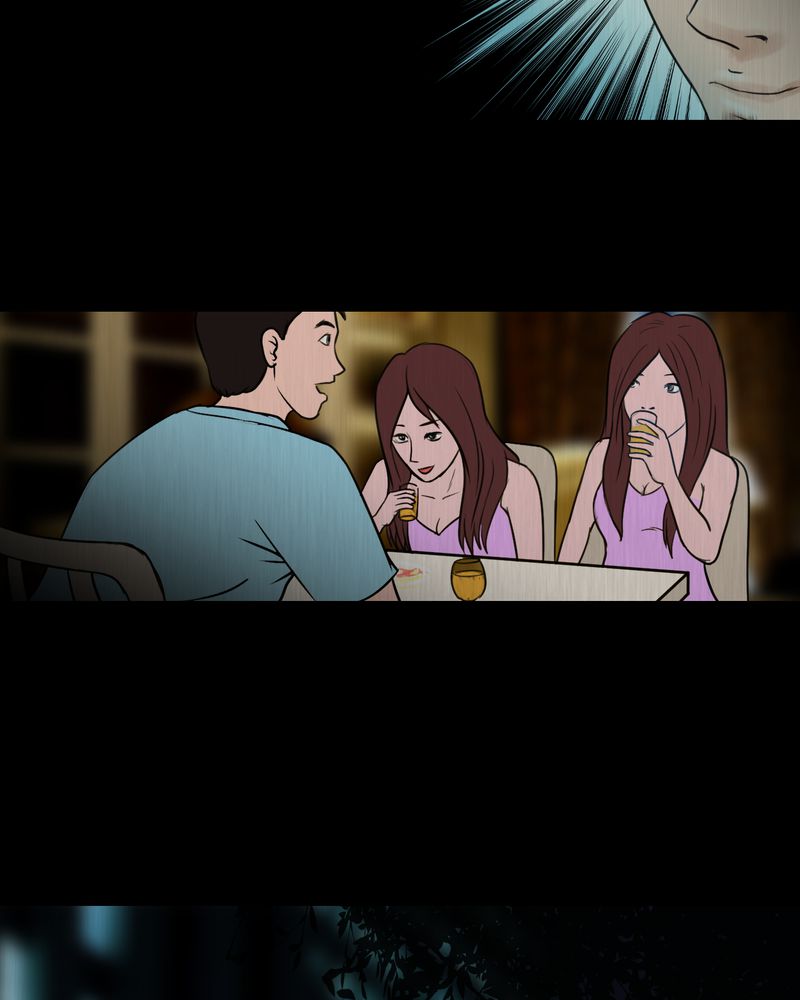 あけいろ怪奇谭漫画,第25章：双生花（结局）1图