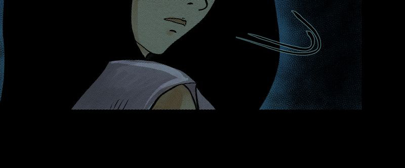 あけいろ怪奇谭漫画,第4章：离人眼（上）1图