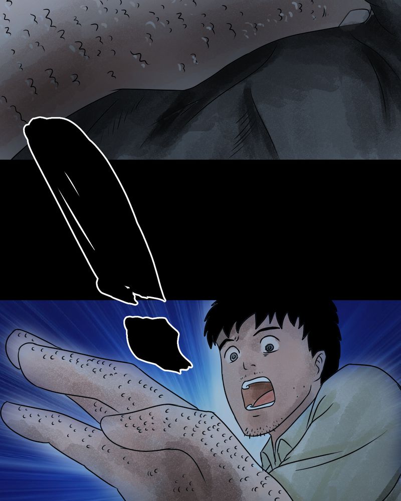 怪谭奇谈幻影怎么样漫画,第37章：肺鱼（下）1图