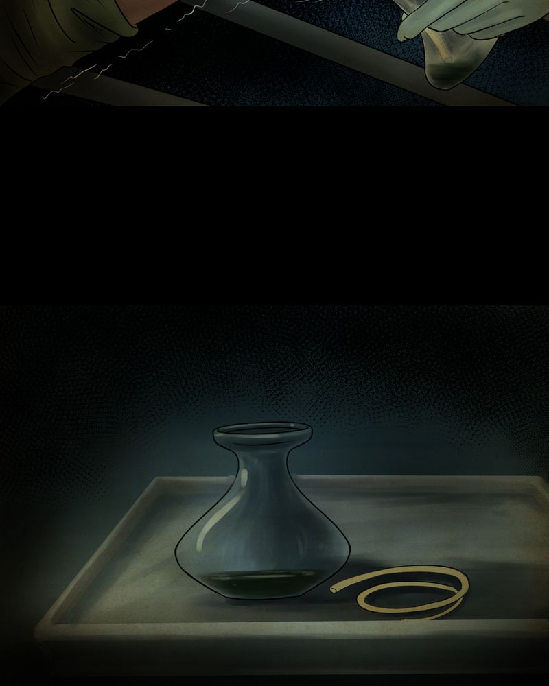 あけいろ怪奇谭漫画,第16章：半月人（上）5图