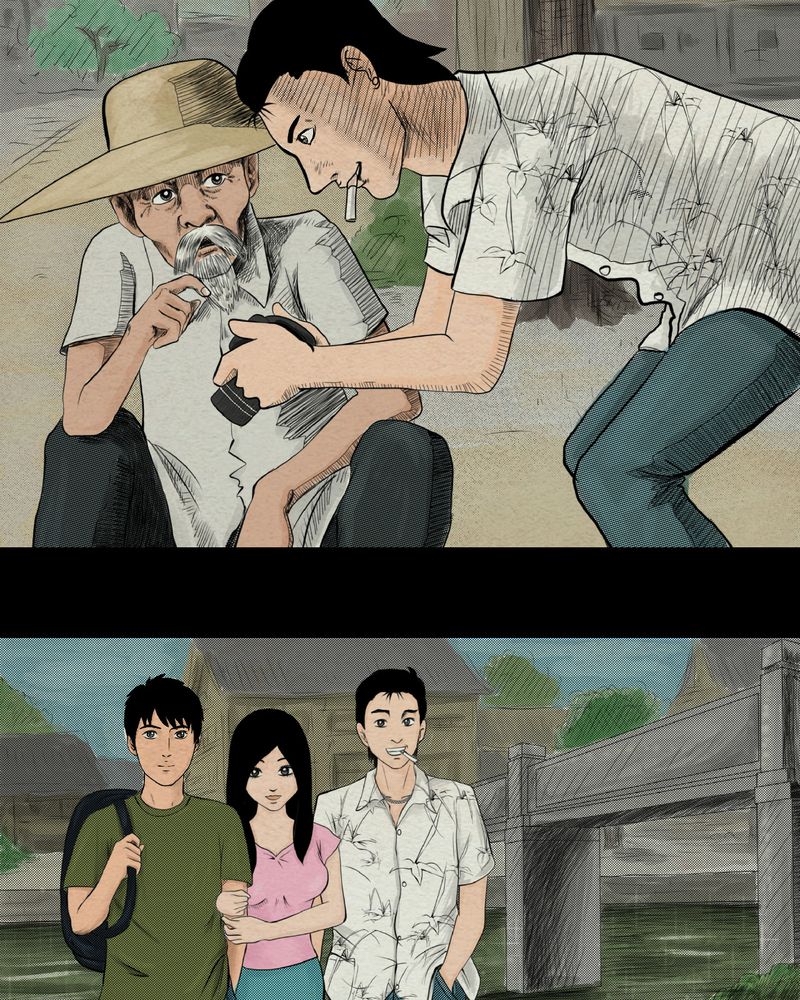 怪谭新说漫画,第4章：离人眼（上）1图