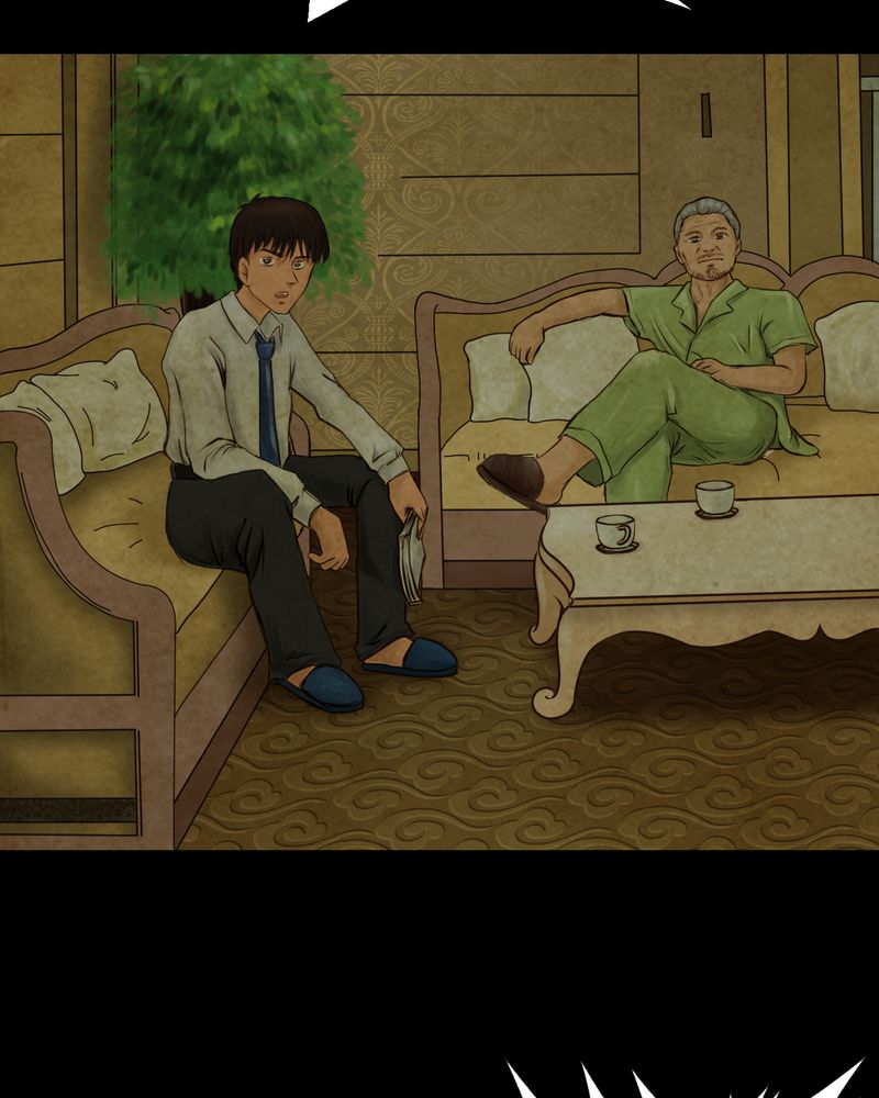 怪谈新耳袋全集下载漫画,第7章：长生树（上）3图