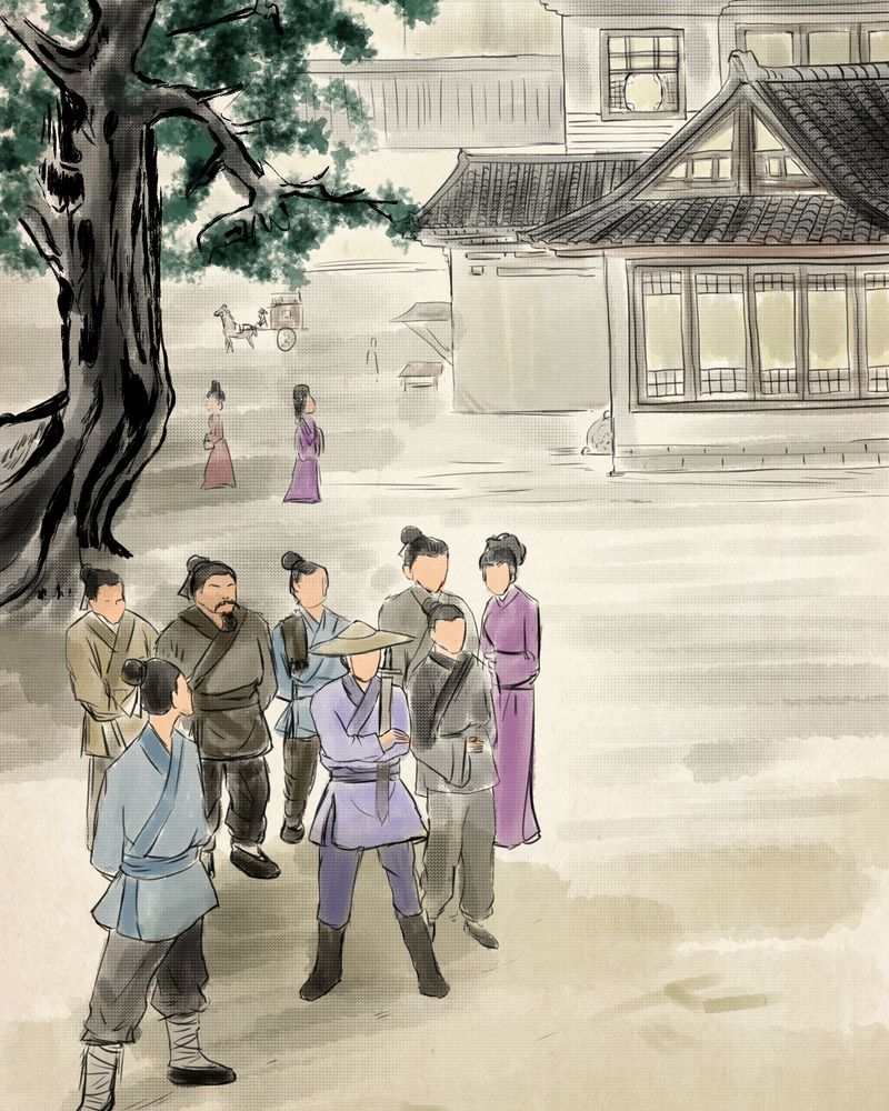 怪谭奇谈动画片漫画,第33章：并蒂莲（五）1图