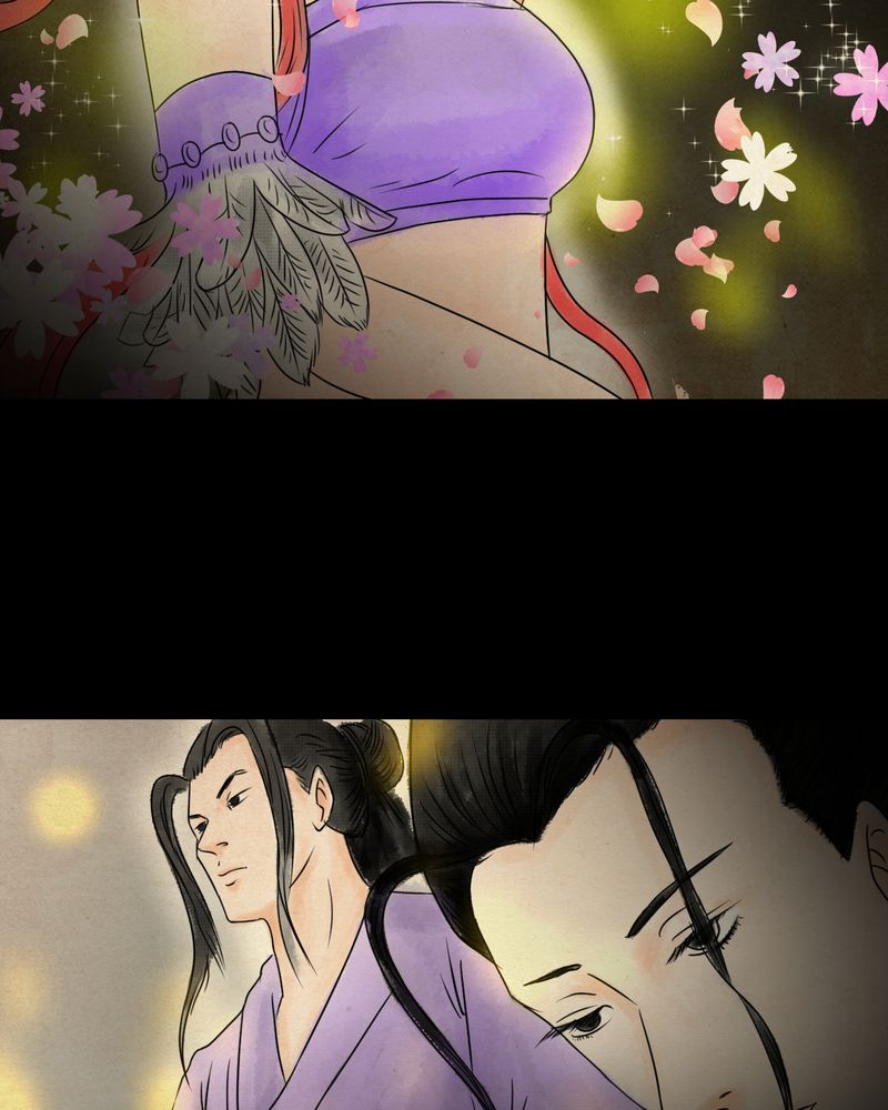 怪谈新耳袋全集下载漫画,第30章：并蒂莲（二）4图