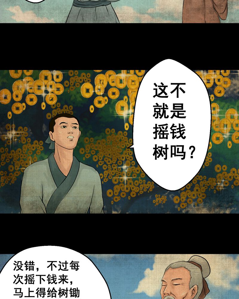 怪谭新说漫画,第20章：金鳞劫（中）5图