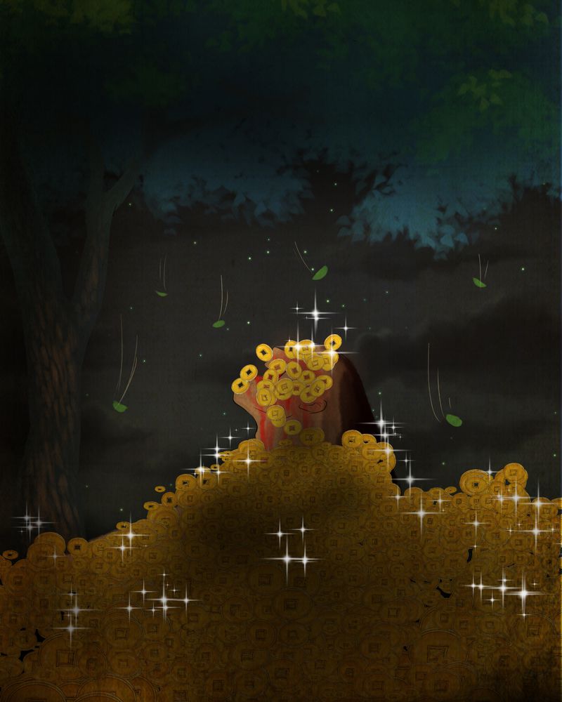 怪谭奇谈幻影怎么样漫画,第21章：金鳞劫（下）1图