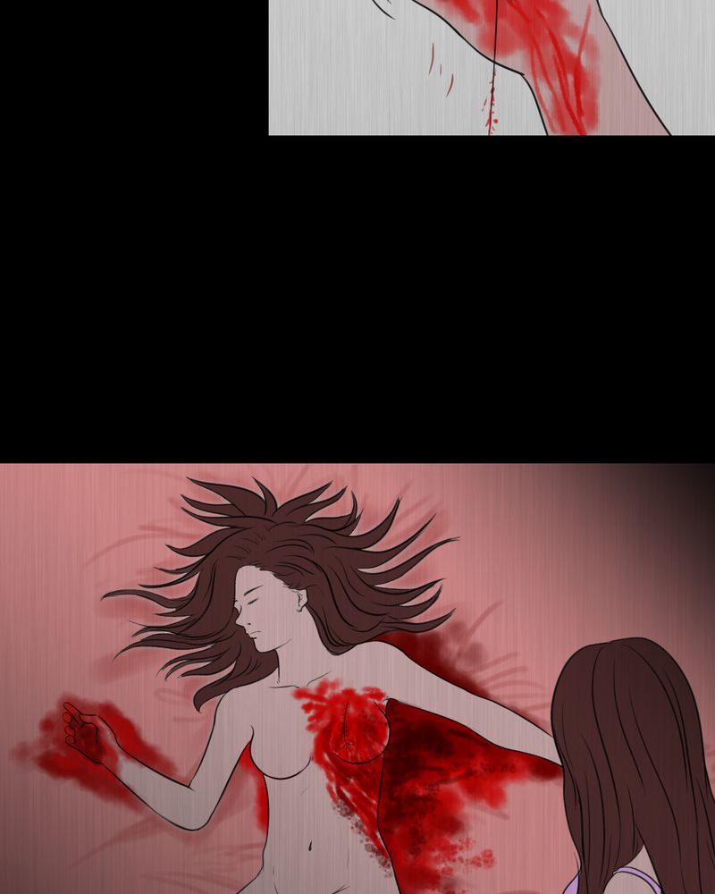 あけいろ怪奇谭漫画,第25章：双生花（结局）1图