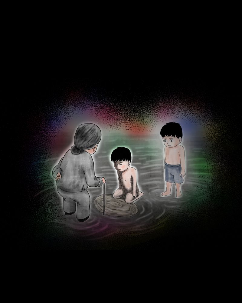 怪兽8号漫画,第35章：童邪（下）1图