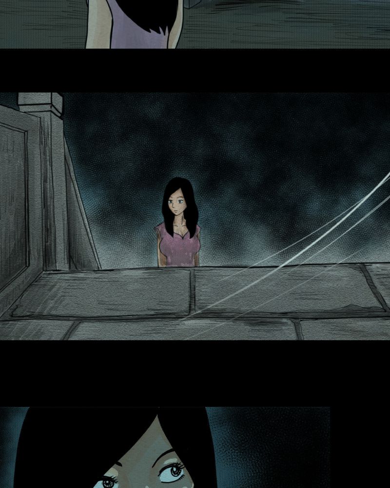 あけいろ怪奇谭漫画,第4章：离人眼（上）4图