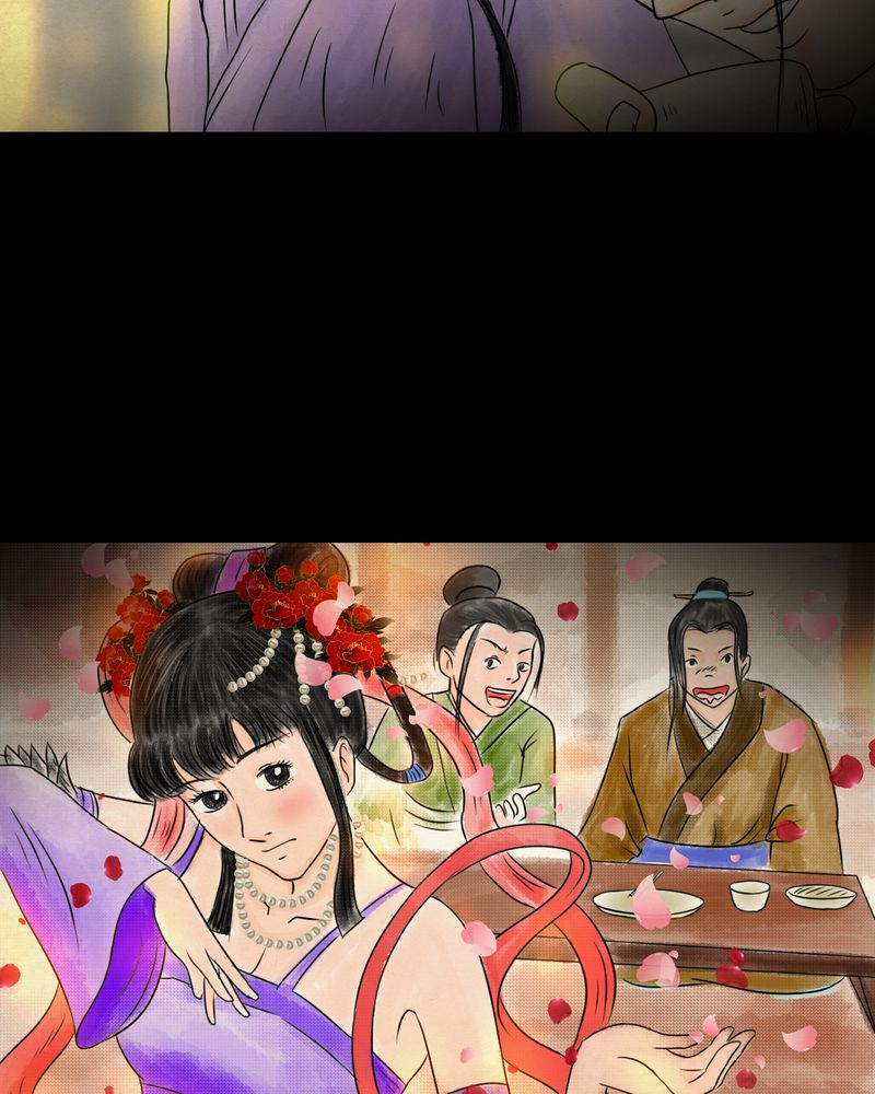 怪谈新耳袋全集下载漫画,第30章：并蒂莲（二）5图