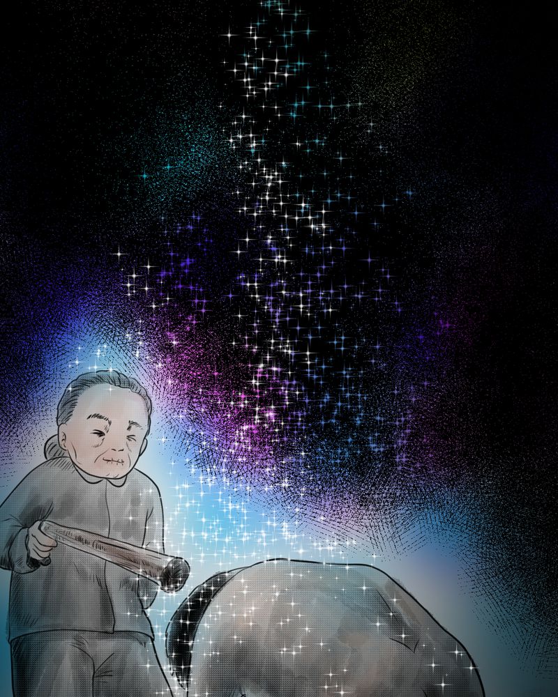 怪兽8号漫画,第35章：童邪（下）1图