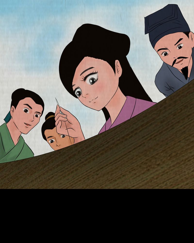 あけいろ怪奇谭漫画,第12章：天河图（上）4图