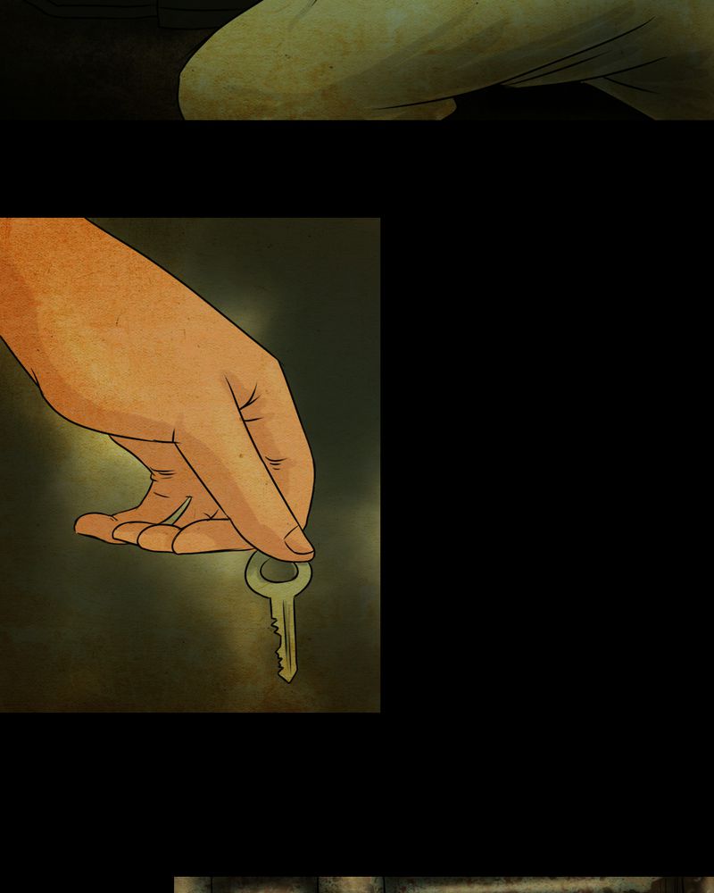 怪谭新说漫画,第18章：半月人（下）1图