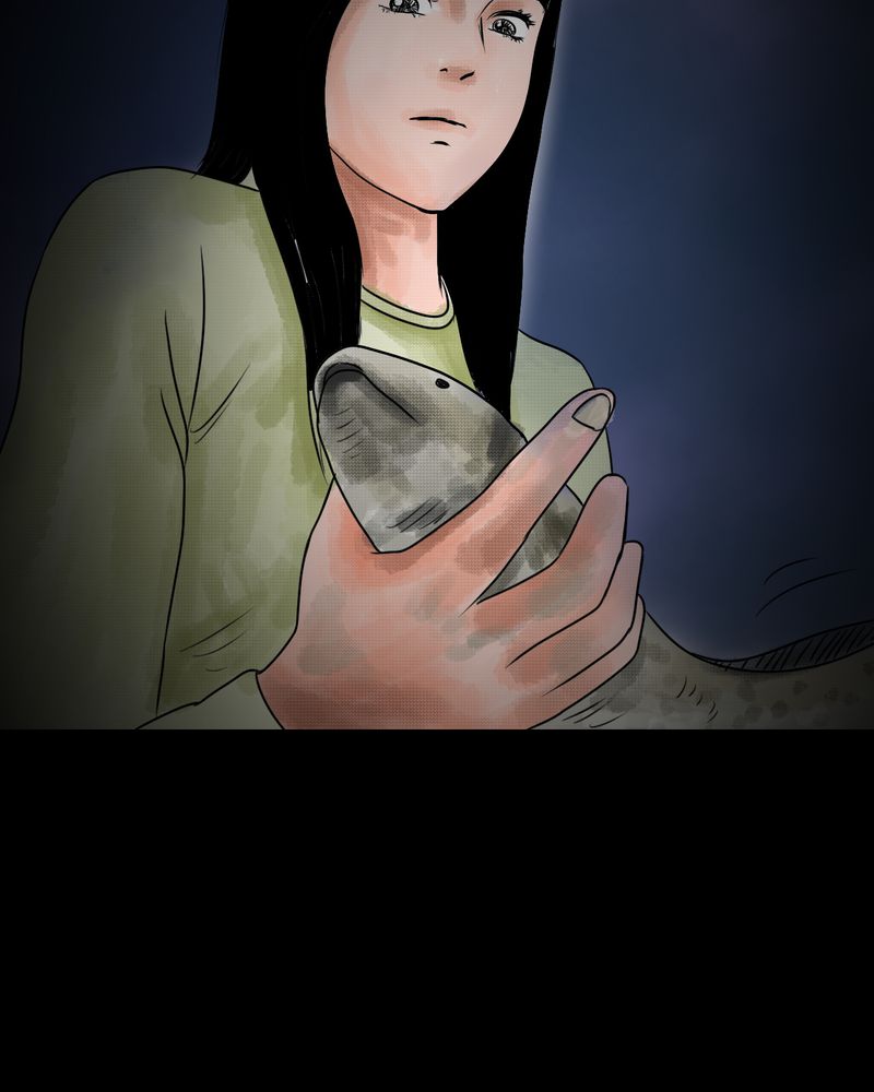 怪谈新耳袋第一季在线播放漫画,第36章：肺鱼（上）5图