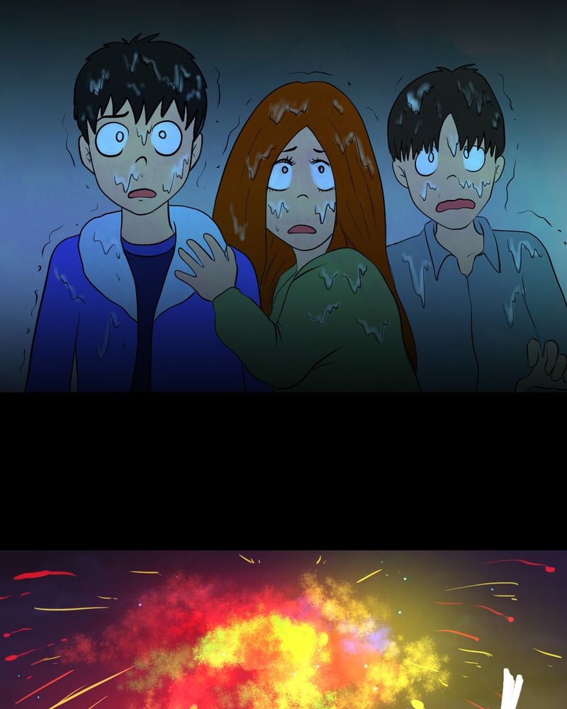 怪谭奇谈幻影怎么样漫画,第28章：除夕夜（下）4图