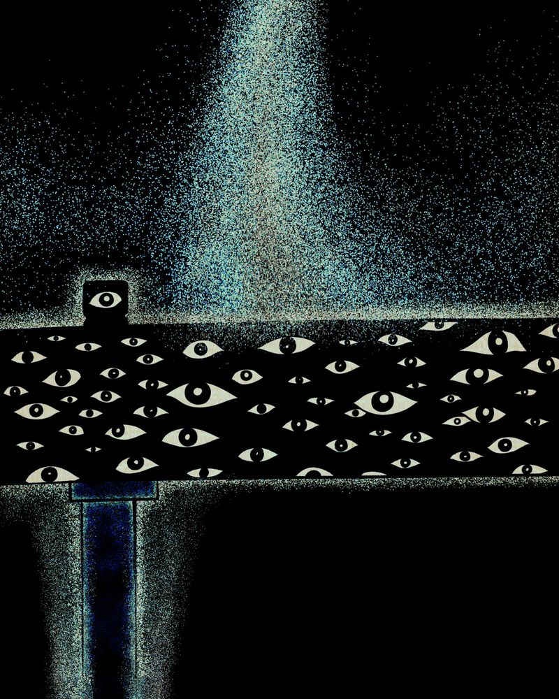 あけいろ怪奇谭漫画,第6章：离人眼（下）5图