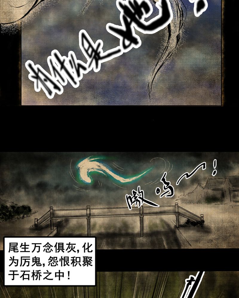 怪谭新说漫画,第6章：离人眼（下）3图