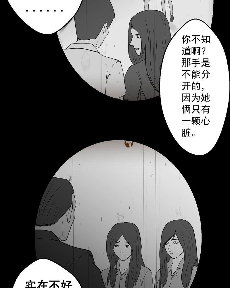 あけいろ怪奇谭漫画,第25章：双生花（结局）2图
