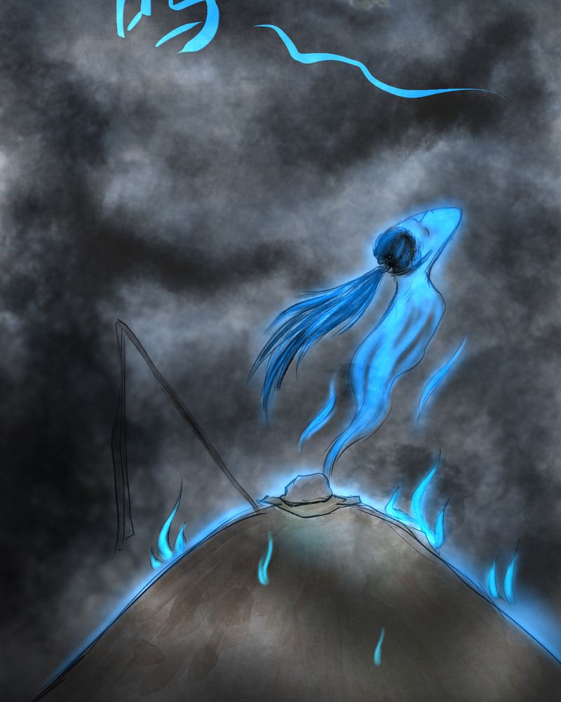 怪谭新说漫画,第11章：孤魂梦（下）1图