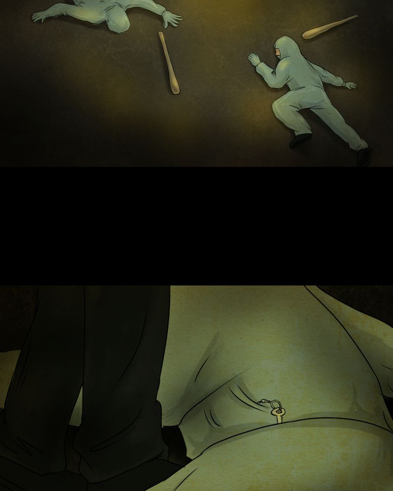 怪谭新说漫画,第18章：半月人（下）5图