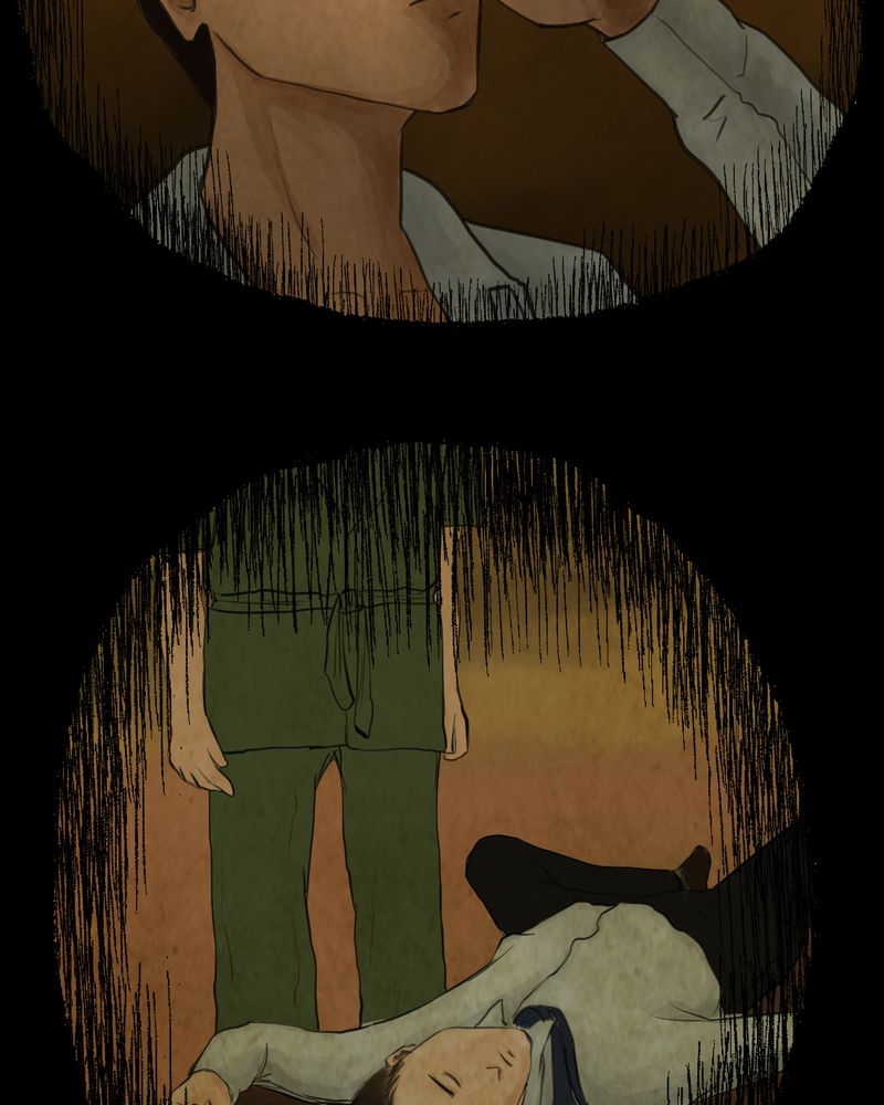 あけいろ怪奇谭漫画,第9章：长生树（下）2图