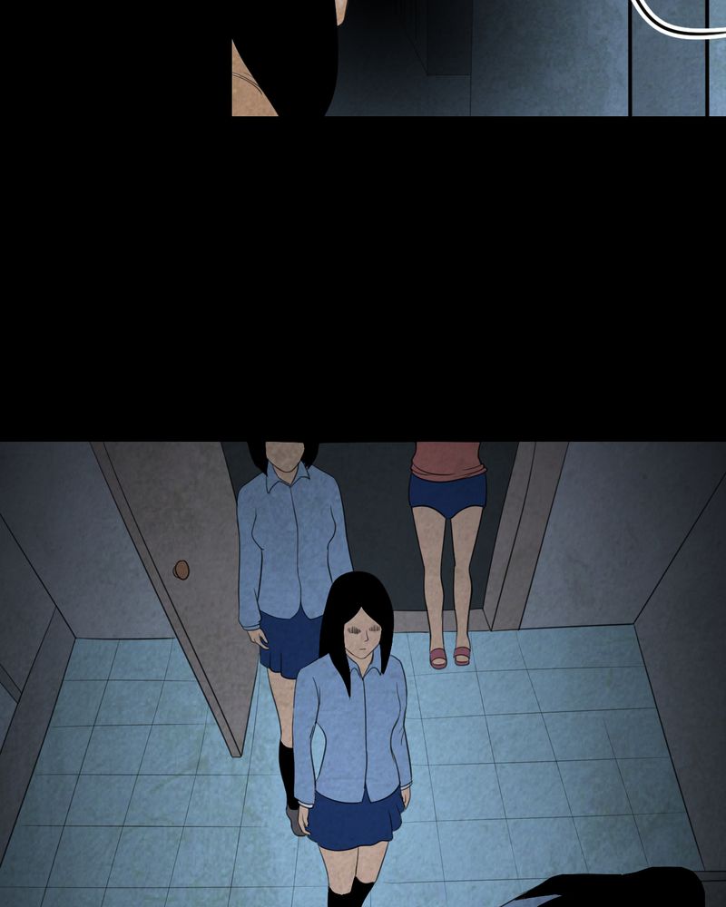 あけいろ怪奇谭漫画,第41章：魇（上）1图