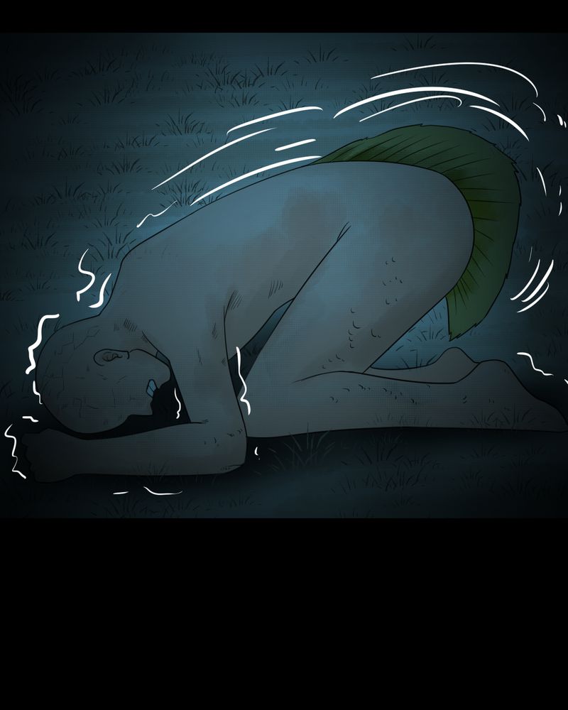 怪谭奇谈幻影怎么样漫画,第37章：肺鱼（下）1图