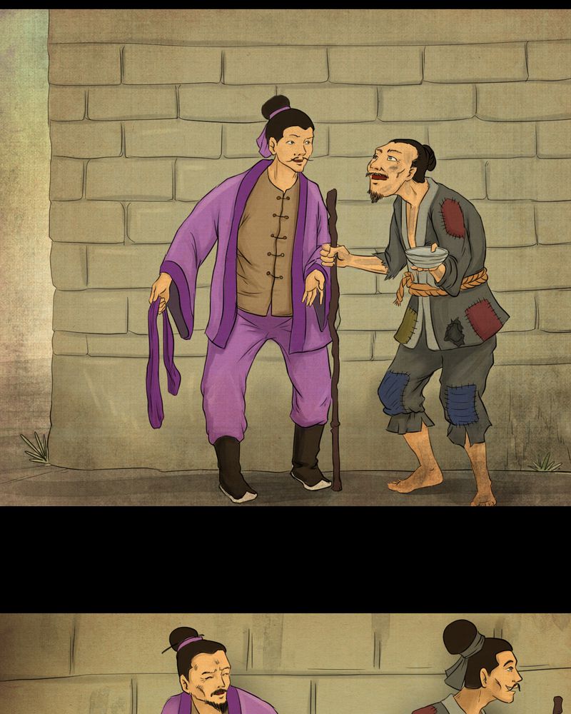 怪谈新耳袋全集下载漫画,第20章：金鳞劫（中）1图