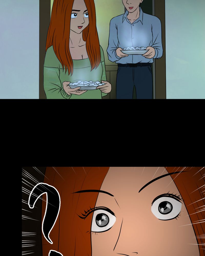 怪谭奇谈动画片漫画,第27章：除夕夜（中）5图