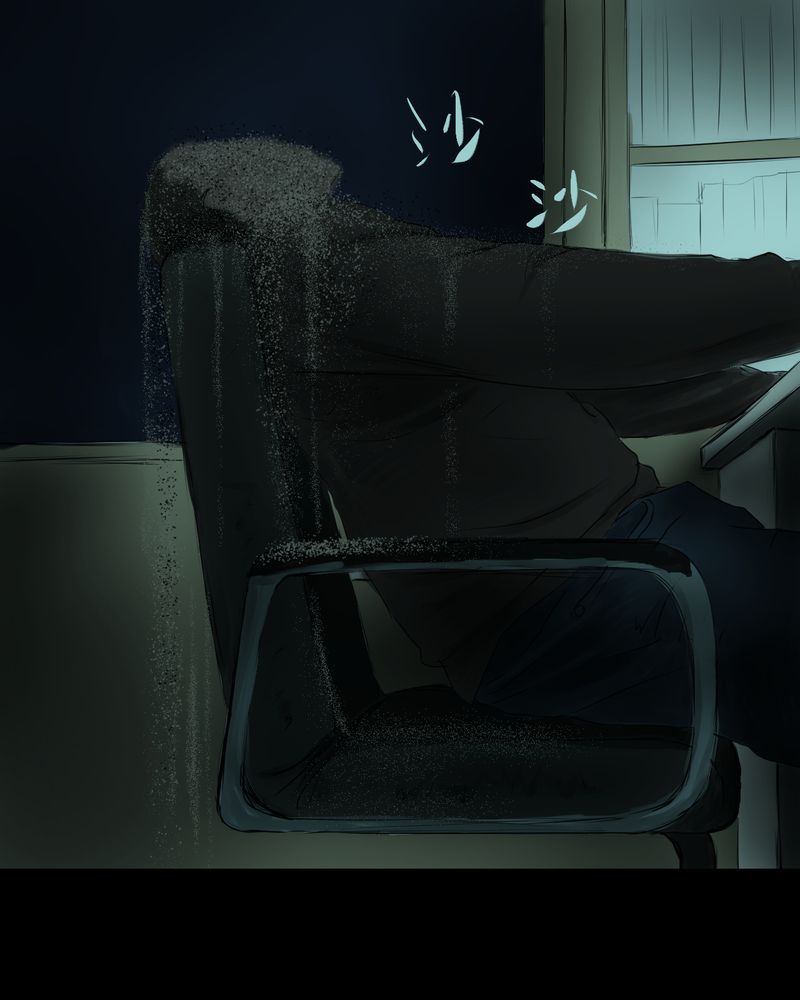 怪谭新说漫画,第15章：漫画师（下）4图