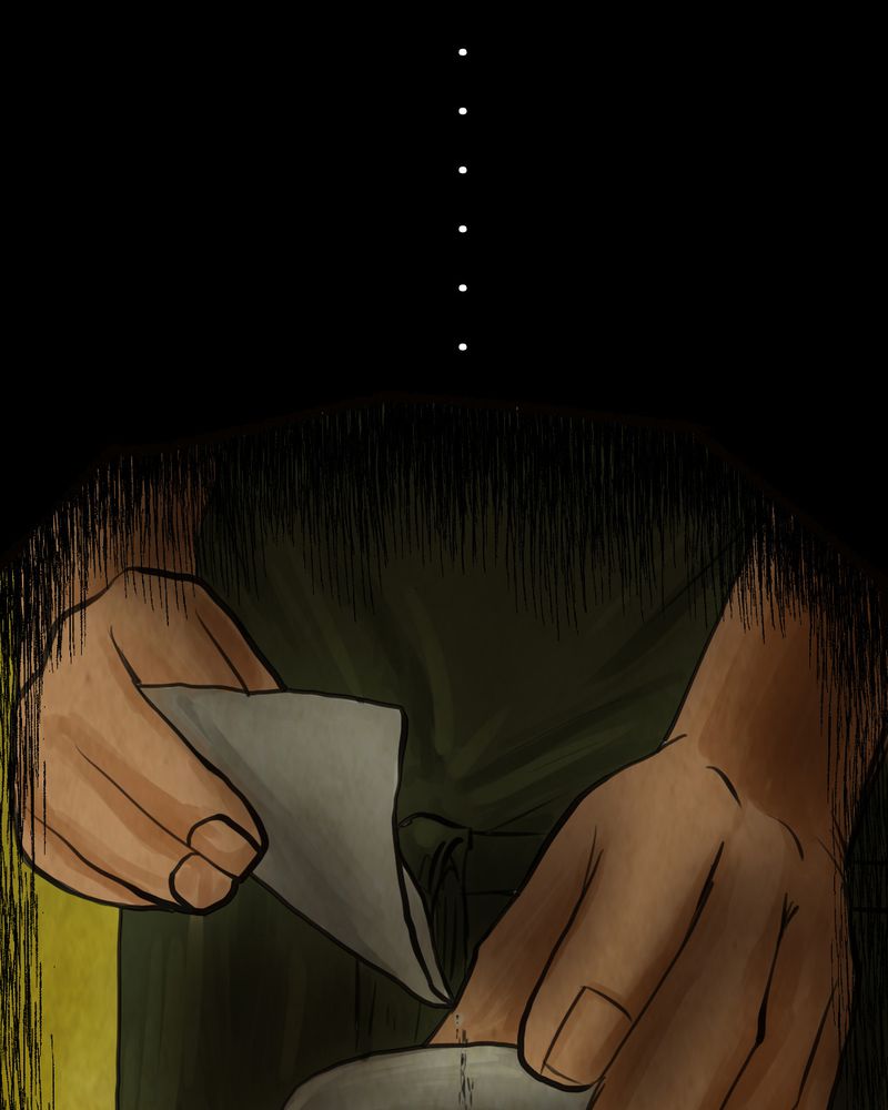 あけいろ怪奇谭漫画,第9章：长生树（下）5图