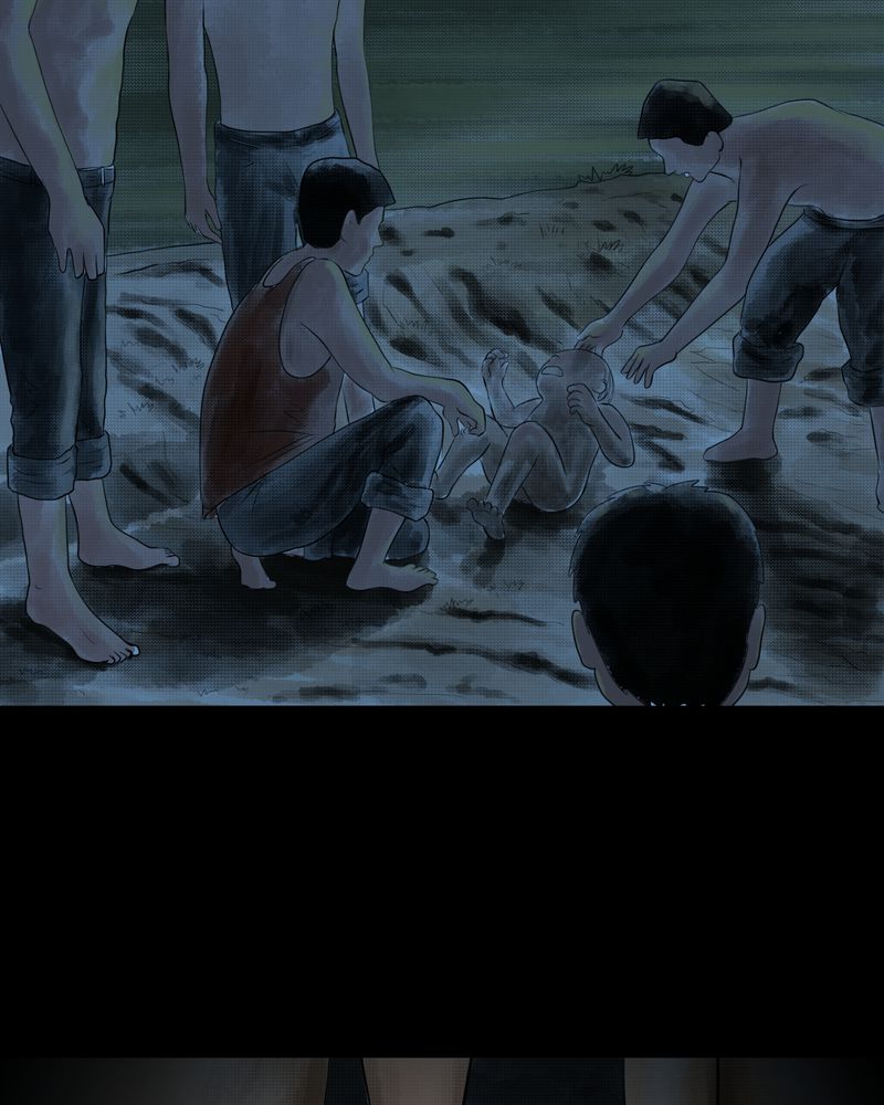 あけいろ怪奇谭漫画,第34章：童邪（上）4图