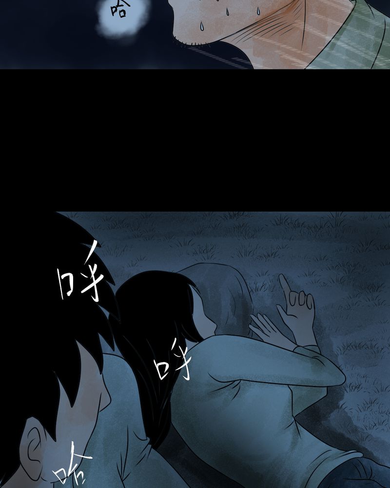 怪谭奇谈动画片漫画,第37章：肺鱼（下）3图