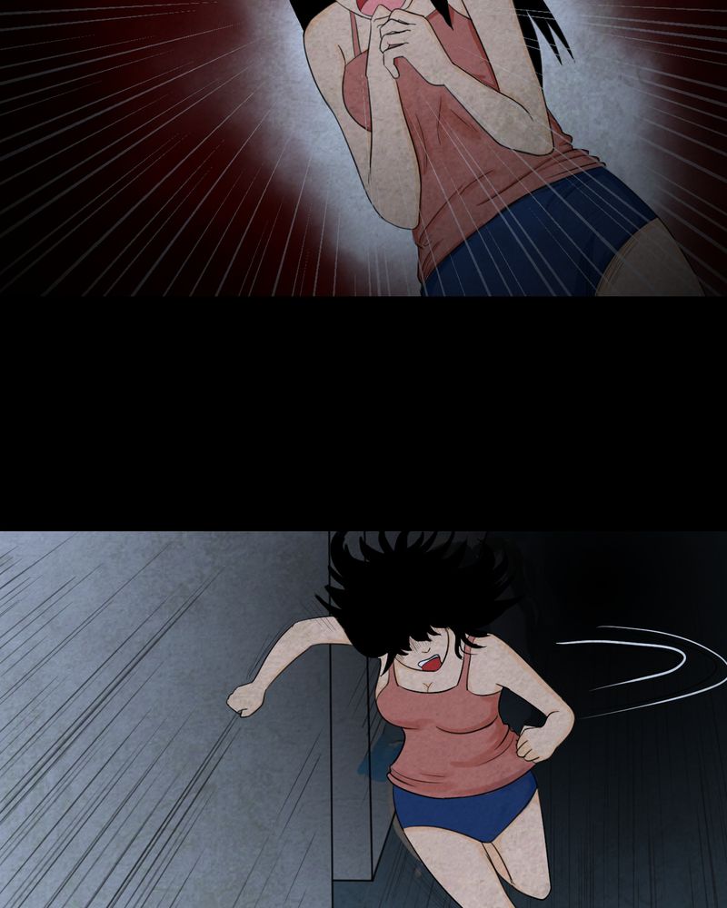 怪谭奇谈动画片漫画,第42章：魇（下）1图