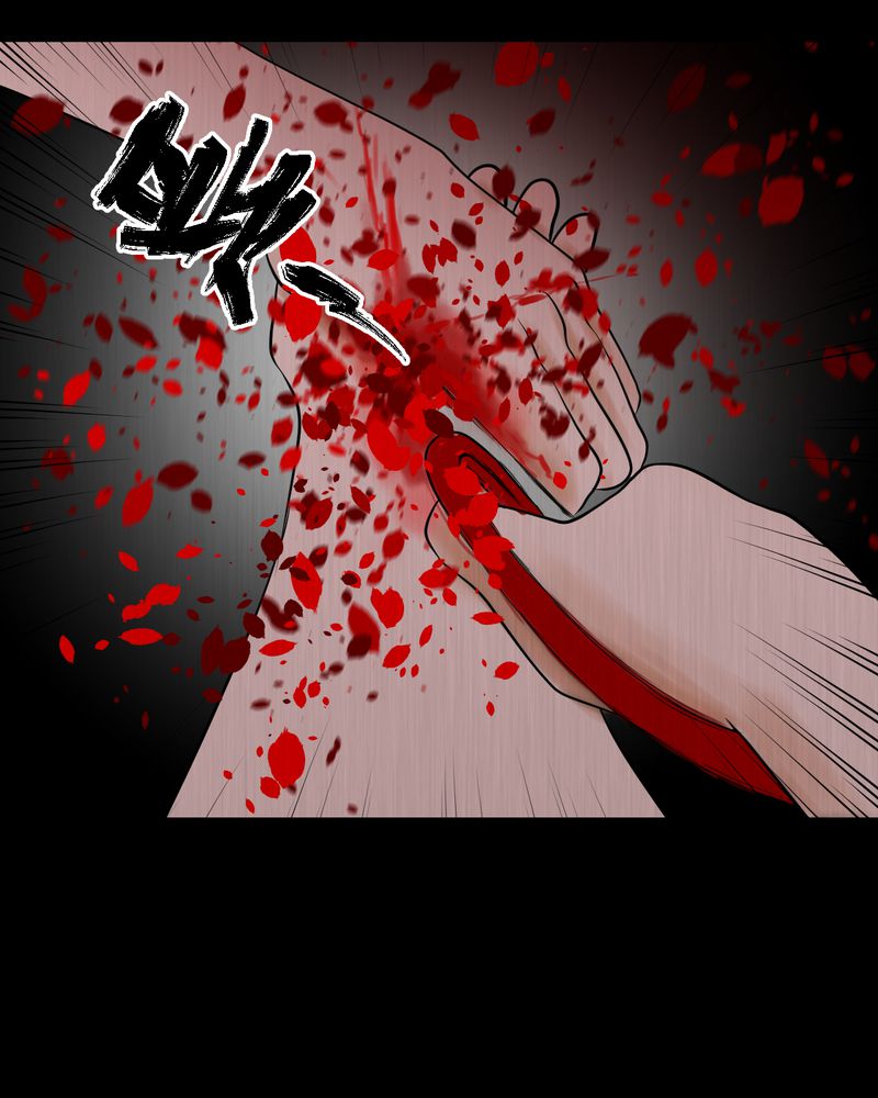 あけいろ怪奇谭漫画,第25章：双生花（结局）3图