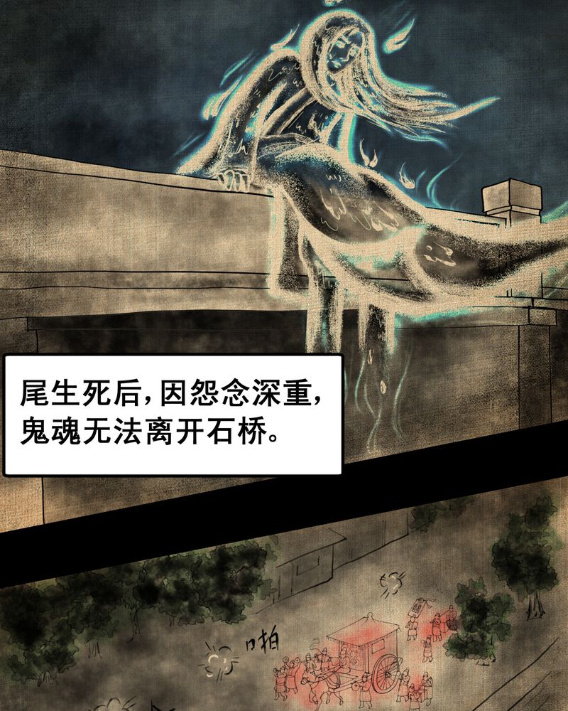 怪谭新说漫画,第6章：离人眼（下）4图