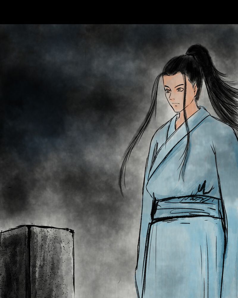 怪谭新说漫画,第11章：孤魂梦（下）1图