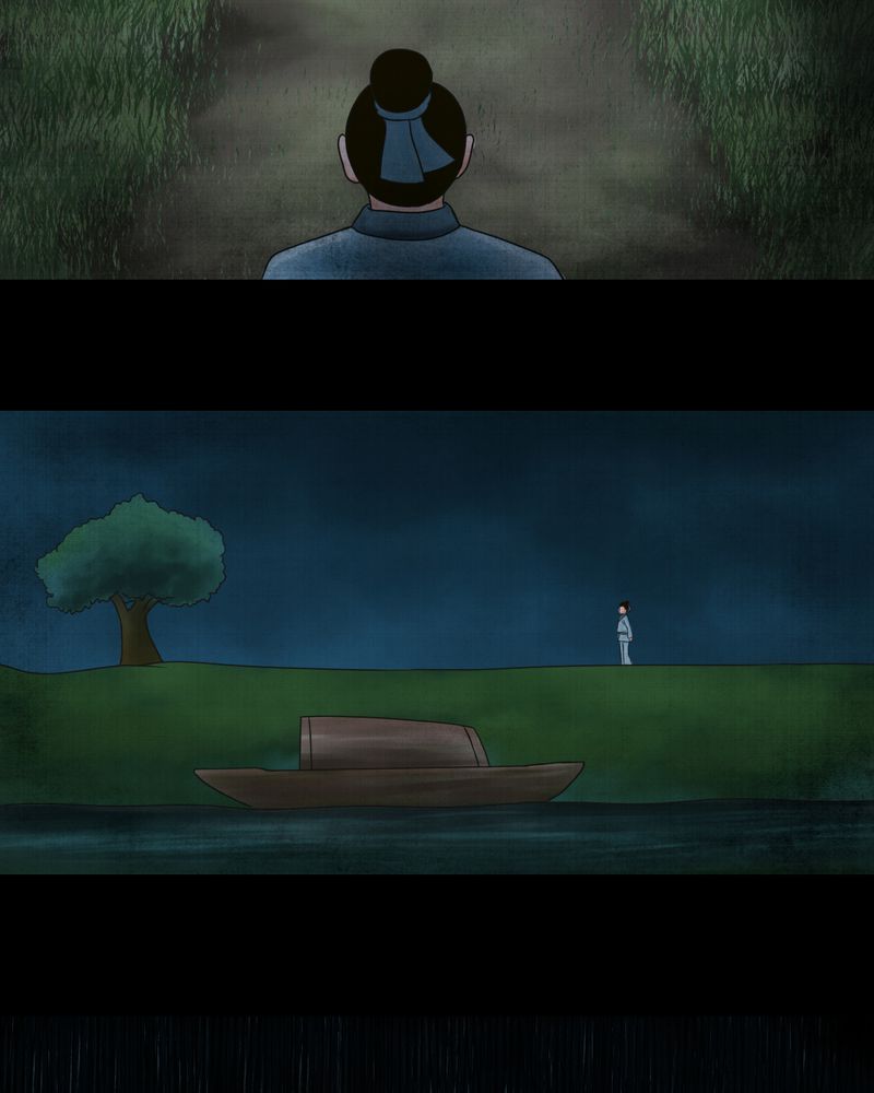 怪谭新说漫画,第20章：金鳞劫（中）3图