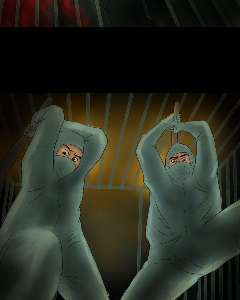 あけいろ怪奇谭漫画,第18章：半月人（下）4图