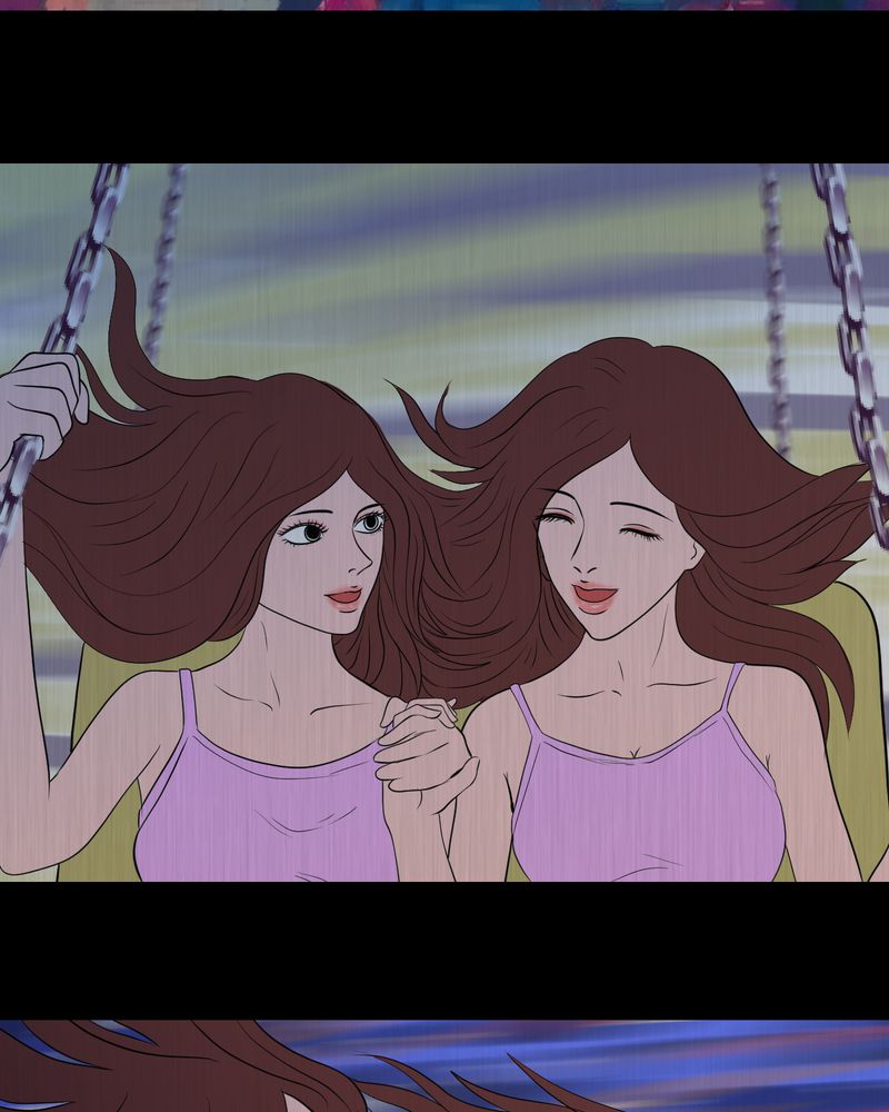 怪谭新说漫画,第24章：双生花（下）1图