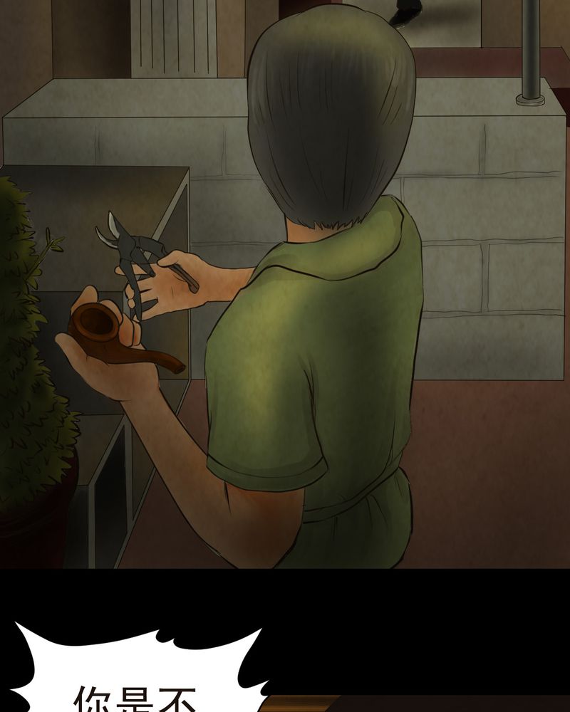 怪谭新说漫画,第8章：长生树（中）4图